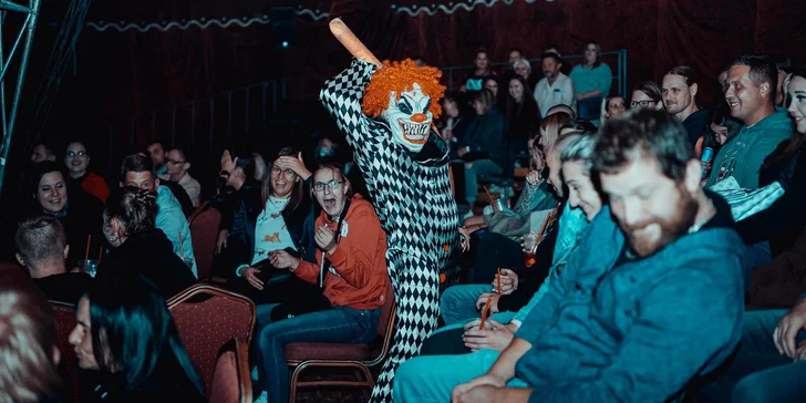 Show se těší skvělému hodnocení zákazníků.