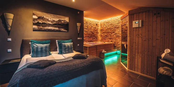 Relax v Moravském krasu: pobyt se vstupem do privátního wellness nebo v apartmánu s vlastní vířivkou