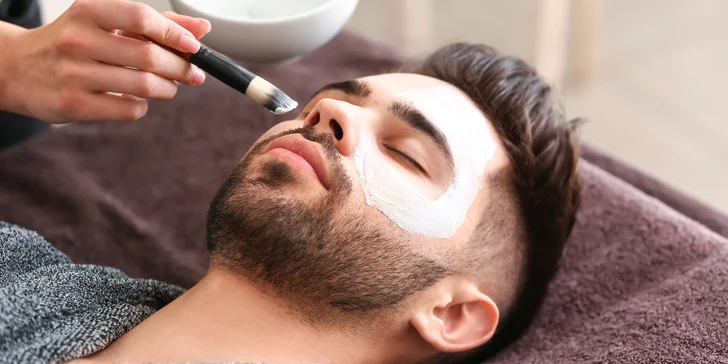 Kosmetické rituály pro muže: hloubkové čištění, peeling, relaxační masáž i hydratace či lifting