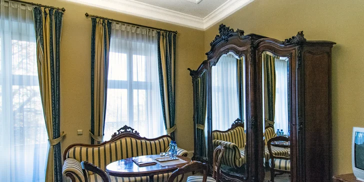 Chcete se nechat opravdu rozmazlovat? Za příplatek můžete mít pokoj De Luxe.