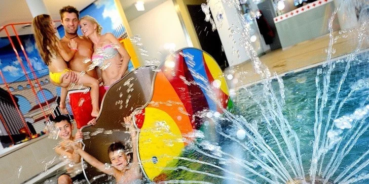 BABY POOL (32º C, čistá jazerná voda)