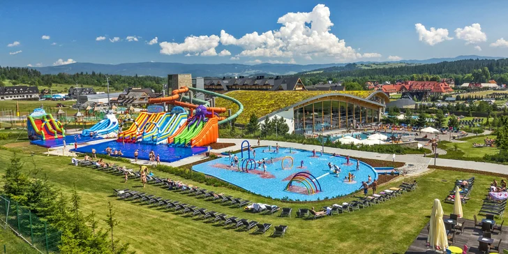 Relax v rodinném hotelu: termální bazény, wellness i zábava pro děti