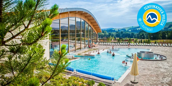 Vyhľadávaný Hotel Bania**** Thermal & Ski s neobmedzeným vstupom do Terma Bania