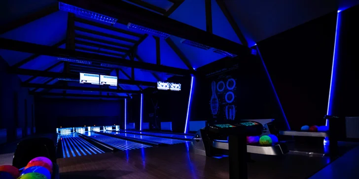 Bowling Club k dispozícií za príplatok, nachádza sa 500m od hotela. (rezervácia na recepcii hotela)