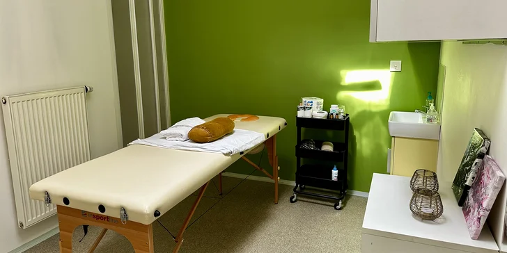 Užít si tu můžete relaxační, regenerační nebo sportovní masáž.