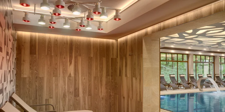 Wellness na vás bude čekat v hotelu Svoboda, i zde je doprava zajištěna.