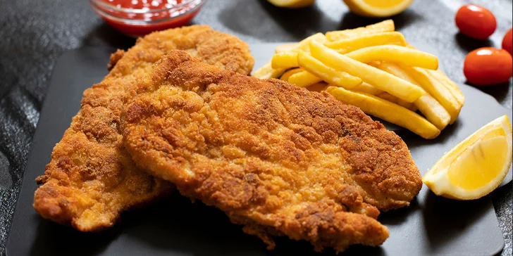 Menu podľa vlastného výberu s nápojom pre dvoch - take away či donáška