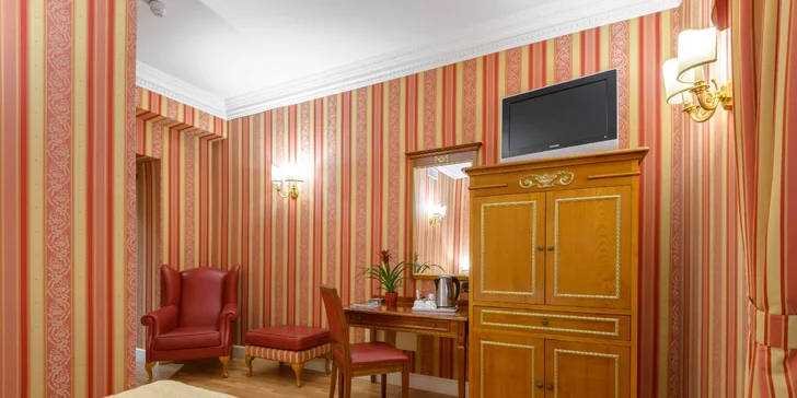 Za príplatok je k dispozícii priestrannejší Classic (15 m²).