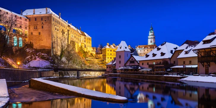 Nikdy jste v Krumlově nebyli? Jen 20 metrů od rezidence sídlí infocentrum, kde vám rádi poradí, která místa rozhodně stojí za návštěvu.
