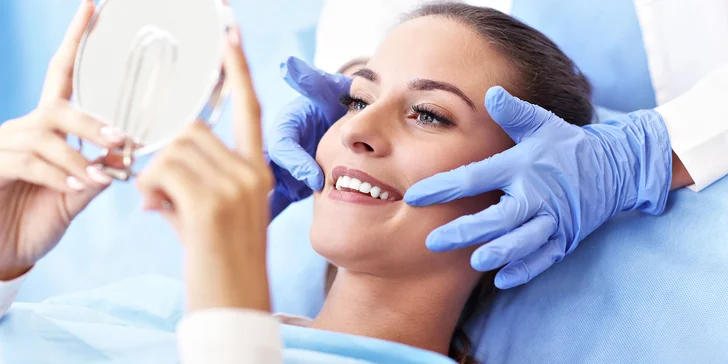 Dentálna hygiena alebo domáce bielenie zubov v Royal Dent