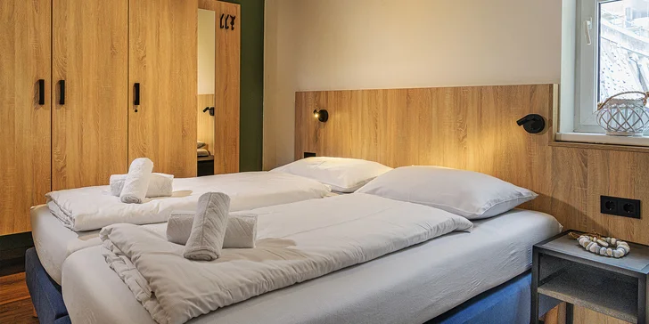 Ubytujete sa v komfortnom apartmáne.