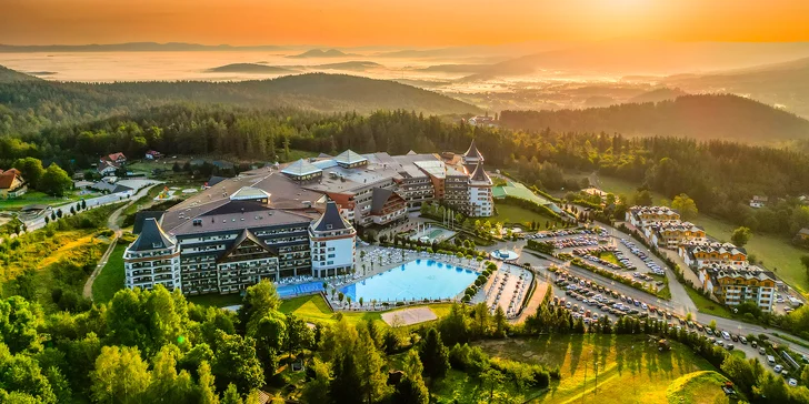 Dovolená v Karpaczi: hotel s aquaparkem, animační programy a jídlo
