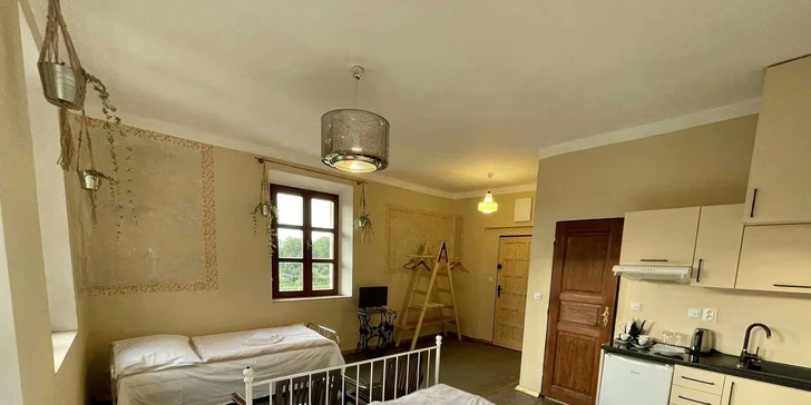 Môžete si vybrať aj apartmány s vlastným kuchynským kútom.