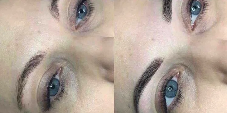 Henna brows vydrží až 3 týdny.