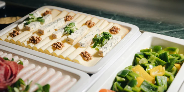 V hotelové restauraci máte zajištěnou polopenzi.