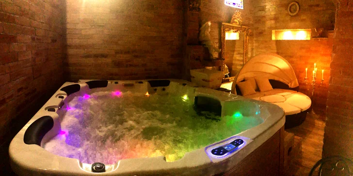 SPA je miesto, kam sa chcete schovať pred realitou, zabudnúť na všetky starosti a užívať si odpočinok v súkromí plnými dúškami.