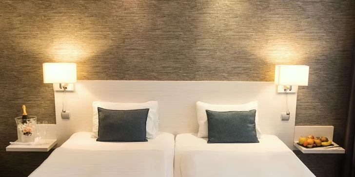 V pokoji najdete LCD TV, Wi-Fi připojení, mikrovlnku i rychlovarnou konvici i minibar.