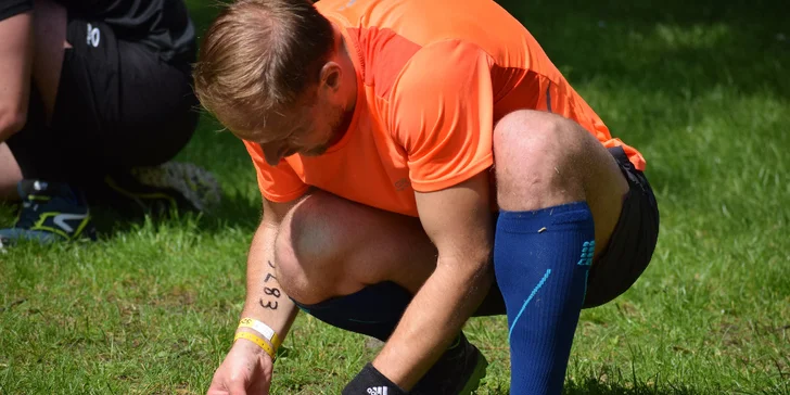 Pro zdárné dokončení budete potřebovat alespoň minimální fyzickou průpravu.