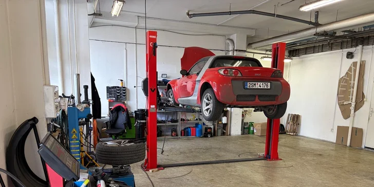 Servis zahrnuje i dezinfekci přístrojem Ozon Maker.