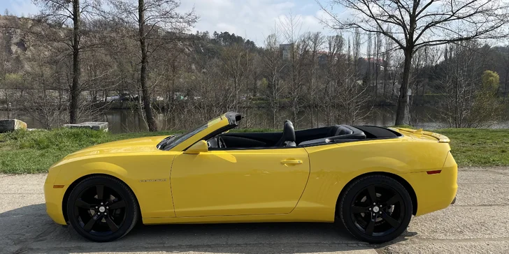 Chevrolet Camaro 3.6 V6 Cabrio na 6, 12 či 24 hodin