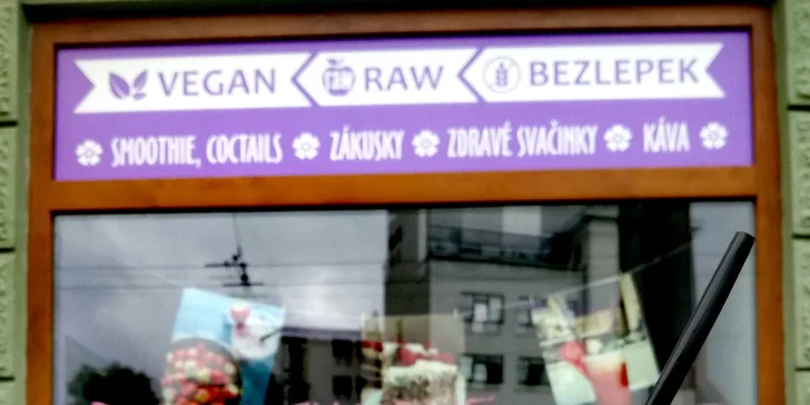 Smoothie dostanete s sebou v eko plastovém kelímku.
