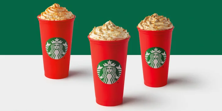 Kredit můžete využít na cokoli z nabídky Starbucks.