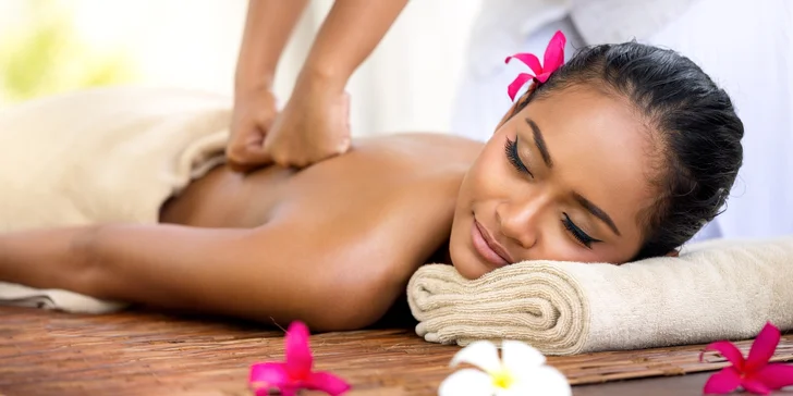 Zharmonizujte organismus: relaxační indonéská masáž celého těla Bali Bali