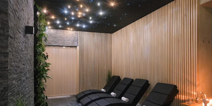 Oddychová zóna vo wellness.
