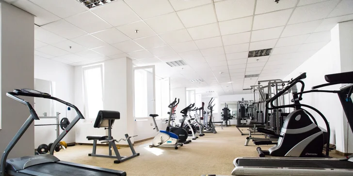 Do fitka máte neomezený vstup.