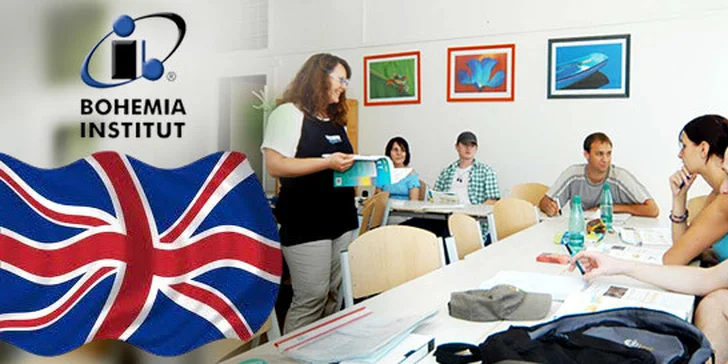 Půlroční/roční jazykové kurzy v BOHEMIA INSTITUT