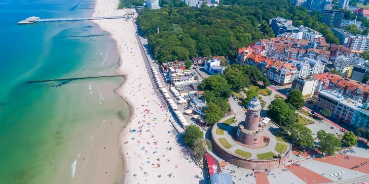 Dovolenka v Kolobrehu: hotel kúsok od pláže, raňajky aj zľava na procedúry