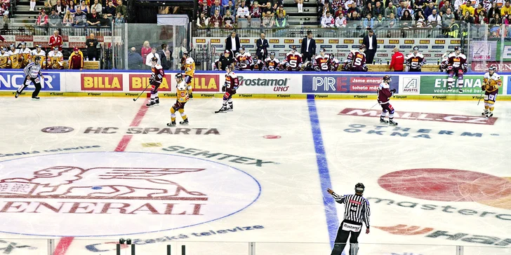 Voucher vyměníte za lístky v zákaznickém centru HC Sparta Praha v O2 areně.