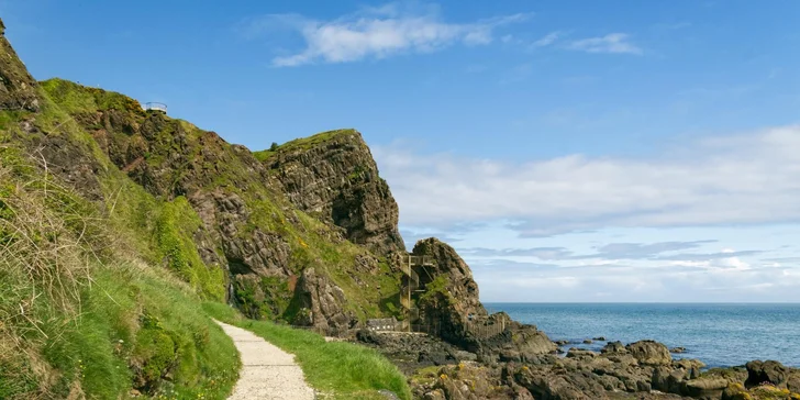Navštívíte celkem na 20 míst, mezi nimi například Belfast, Islandmagee či Portrush.