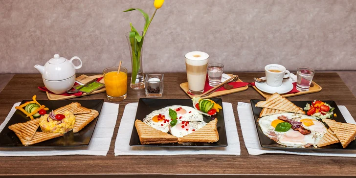 Fantastické raňajky aj s nápojom v Impresso café