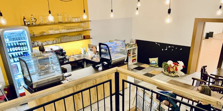 Pobočka Dance café –⁠⁠⁠⁠⁠⁠ Praha 3, Vinohrady.