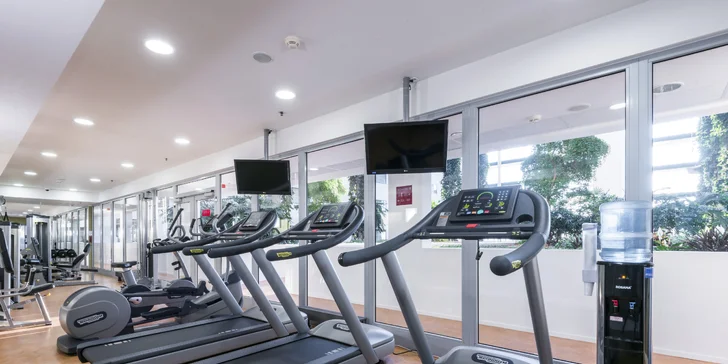 Využít můžete hotelové fitness centrum.
