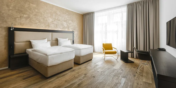 Překrásný hotel s designovým vybavením vás zve za odpočinkem v termínech až do konce léta.
