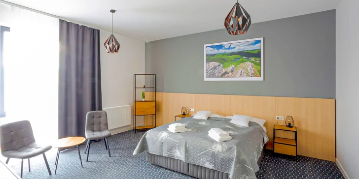  Len 4 km od historického centra sa nachádza 3* Hotel&Restaurant Barca, ktorý ponúka ubytovanie v moderných izbách. 
