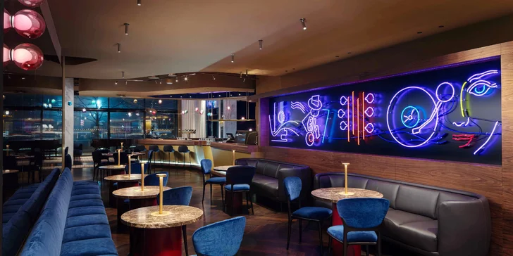 V reštaurácii Jazzmin Bar & Dining varia medzinárodné špeciality.