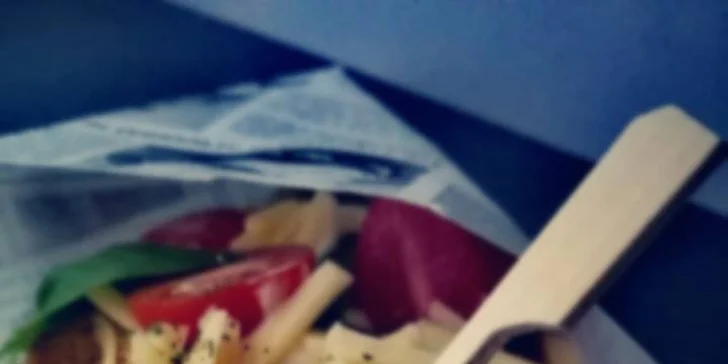 Pokud si chcete dát něco k zakousnutí, sáhněte po vafli – vybrat si můžete slanou i sladkou variantu. 