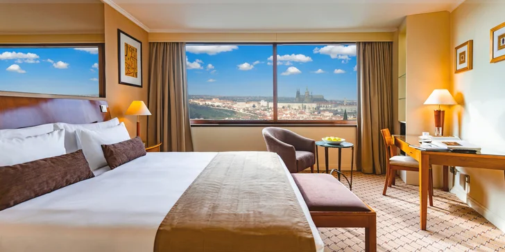 Grand Hotel Prague Towers navíc slibuje i komfortní ubytování.