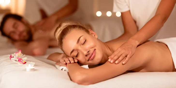 Relax ve dvou: thajská párová aromatická masáž