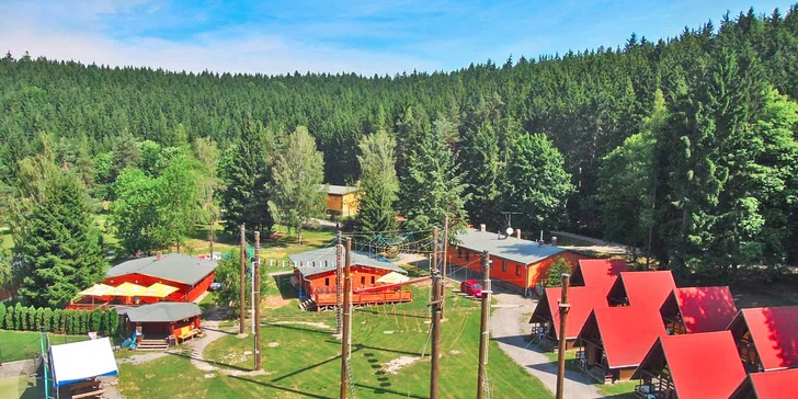 Třídenní relaxační pobyt v rekreačním areálu Baldovec