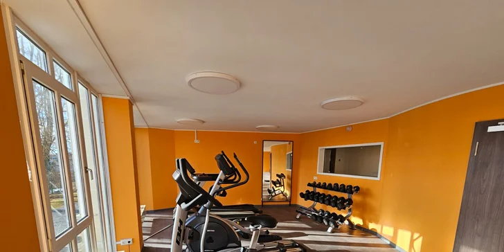 Do fitka můžete zajít také kdykoli. 