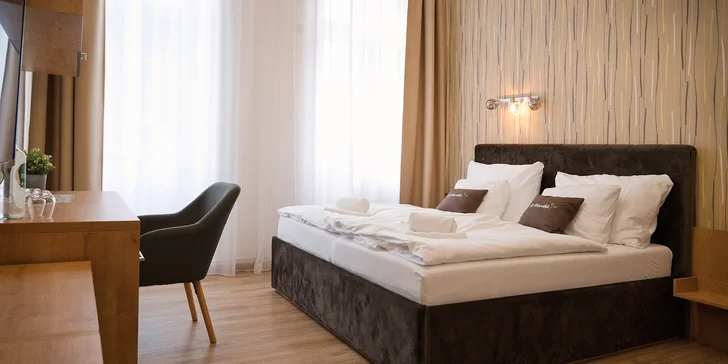 Pripravia vám jedno- až trojlôžkovú izbu alebo apartmán.