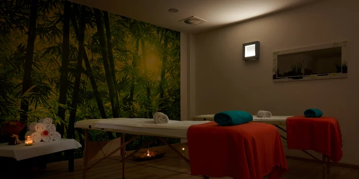 Na ostatní wellness procedury máte slevu 20 %.