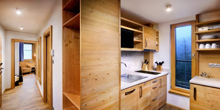 Chalet B - Apartmán Čučoriedka
