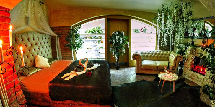 Ve wellness SPA Afrodita vás čeká 60 nebo 120 minut relaxace. 
