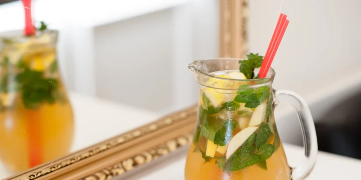 1 l Mate limonáda – mate, citrón, limetka, ananásové pyré