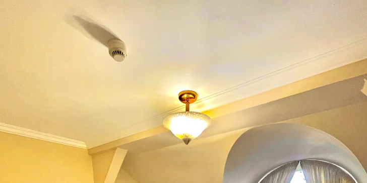 Standard pokoj lze zamluvit také s 2 oddělenými lůžky.